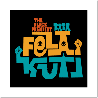 Fela Kuti - Afrobeat Revolution Posters and Art